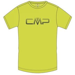 CMP T-Shirt Homme, citron vert, 46