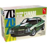 Round2 AMT855/12-1/25 Chevy Camaro voertuigen uit de jaren 1970, groen