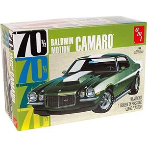 Round2 AMT855/12-1/25 Chevy Camaro voertuigen uit de jaren 1970, groen