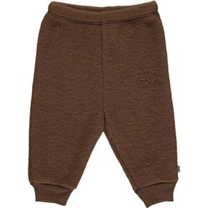 Fred'S World By Green Cotton Wool fleece broek babybroek voor jongens, Brown Mist