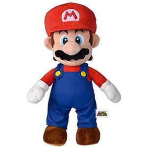 simba NICOTOY Simba - Super Mario pluche figuur 50 cm pluche dier 50 cm, 109231013 meerkleurig