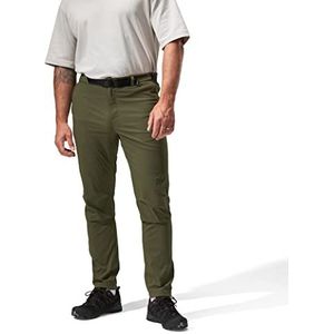 Berghaus Lomaxx Pantalon de marche tissé pour homme Vert lierre Taille 28 régulier (81 cm)