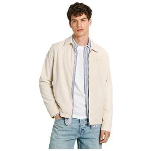 Pepe Jeans Truro herenjassen, Veelkleurig (Beige Ivoor Wit)