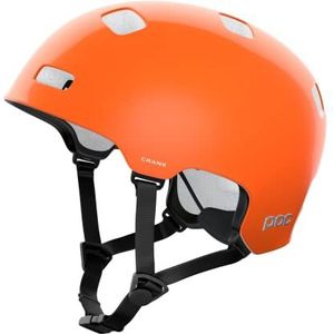 POC Unisex Crane Mips helm, fluorescerend, oranje, L (59-62 cm) EU