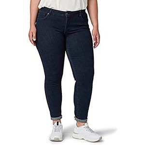 TOM TAILOR MY TRUE ME dames spijkerbroek Basic Skinny, 10133 – Dark Dye Blue Denim, 54