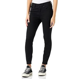 VERO MODA Dames Jeans, zwart.