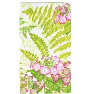 Caspari 15 stuks Fern Garden papieren gastendoekjes