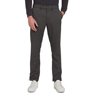 TOM TAILOR Denim chino broek voor heren, 10775 - Mid Grey Melange