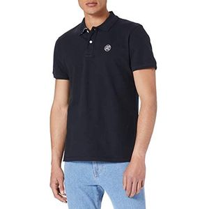 Blend poloshirt heren, 194007 zwart