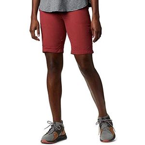 Columbia Silver Ridge 2.0 Cargo Shorts voor dames, dusty crimson