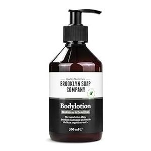 Brooklyn Soap Company Bodylotion (300 ml) – hydrateert en verlicht irritatie voor een verzorgde huid