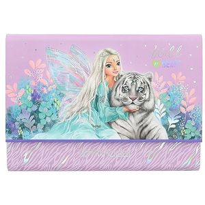 Depesche TopModel 12708 Fantasy Tiger briefpapierset met 24 briefbladen in 3 motieven en enveloppen