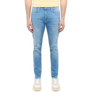 MUSTANG Coupe skinny Fit Style Frisco Skinny, bleu moyen, 35W / 30L