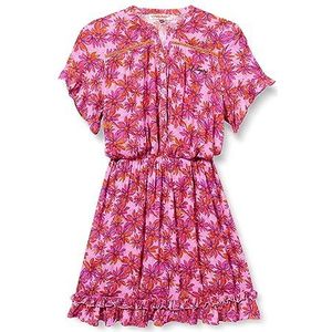 Vingino Robe décontractée Penna pour fille, Lilas floral, 176