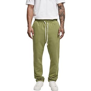 Urban Classics Heren sportbroek biologisch katoen organic low crotch heren joggingbroek in 2 kleuren maten S-XXL, newolive