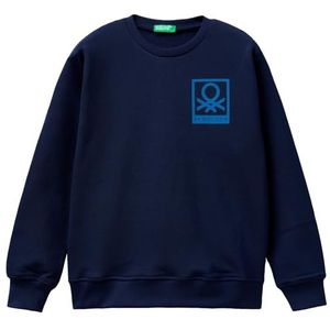United Colors of Benetton Shirt G/C M/L 3j68c10h1 Trainingspak voor kinderen en tieners (1 stuk), Nachtblauw 252