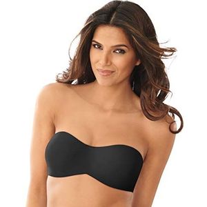 Maidenform Strapless minimiseur met beugel voor dames, zwart (black), 95C, Zwart