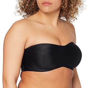 Maidenform Strapless Minimizer BH met beugel voor dames, zwart (black), 95C, Zwart