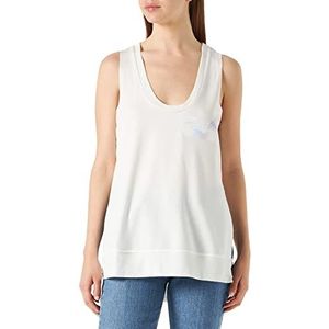 KENDALL & KYLIE tanktop dames, Gebroken wit