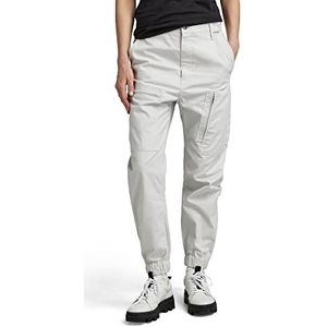 G-STAR RAW Regular Cargo Boyfriend Pants Boxer Enfant Femme, Gris (Oyster Mushroom D22884-d387-d607), 28