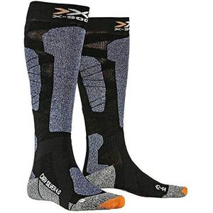 X-SOCKS Carve Silver 4.0 Wintersokken, uniseks, zwart/blauw gemêleerd