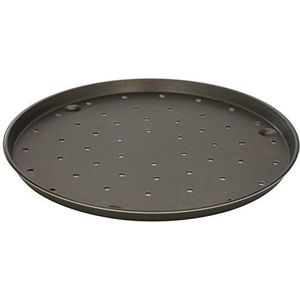 Lacor 67836 Pizza Tray, aluminium, geperforeerd, 36 cm