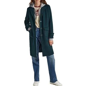 Pepe Jeans Nica gebreide damestrui (1 stuk), Groen (Regent Green)