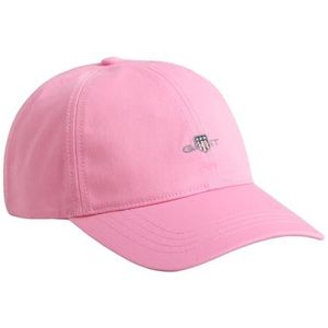 GANT Uniseks. Shield Cap Baseball Cap Unisex, Roze tas