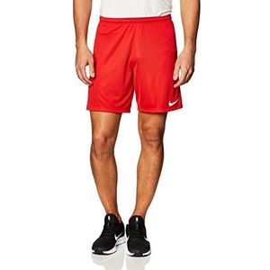 Nike League Knit II herenshorts, Universeel rood/wit/wit