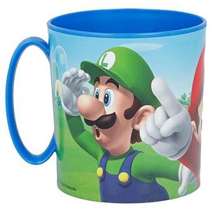 Stor MICRO Kunststof mok Super Mario, 350 ml