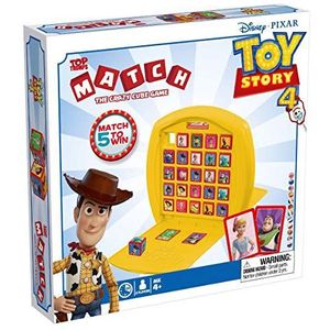 Top Trumps 033428 Toy Story 4 Match bordspel, één maat