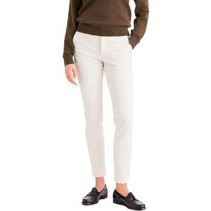 Dockers Pantalon chino skinny Weekend pour femme, Crème au beurre., 26 Lang