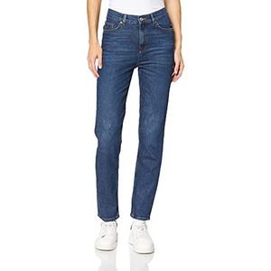 SELECTED FEMME BLUE Slfamy Hw Slim Row Blue Jeans U Noos dames, donkerblauw denim