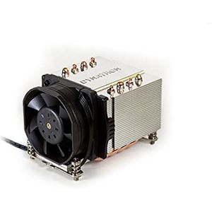 Inter-Tech A-24 Premium CPU-koeler voor AMD Socket AM4, AMD A, diameter 6 cm, 1500 rpm