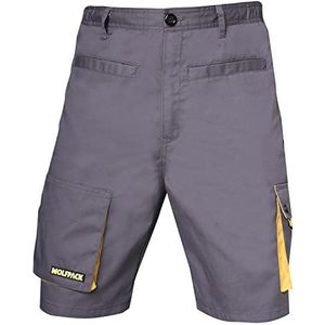 WOLFPACK LINEA PROFESIONAL 15017117 Shorts Cranberry Bermuda 38/40 S, Cranberry