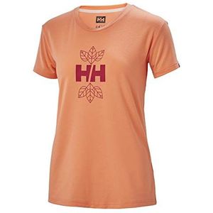 Helly Hansen W Skog Graphic T-shirt voor dames