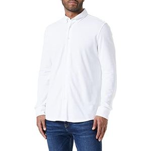 Trigema Poloshirt voor heren, wit, M, Wit