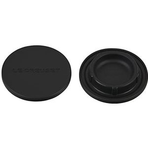 Le Creuset Set van 2 siliconen beschermers voor molen, siliconen, onyx, 93010800140200