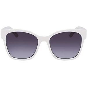 KARL LAGERFELD Kl6087s zonnebril voor dames, 105 Wit