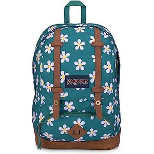 JanSport CORTLANDT Grote rugzak, 15 inch laptopvak, Kostbare Bloemblaadjes, Cortlandt