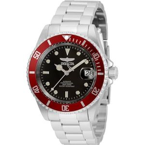 Invicta Pro Diver automatisch horloge roestvrij staal zilver 35695, zilver., 35695