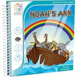 Smart Games Noah's Ark - Magnetisch reisspel met 48 uitdagingen voor jong en oud