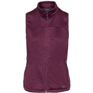 Trespass Mildred fleecejas voor dames, warm, 3200 g/m², Paars.