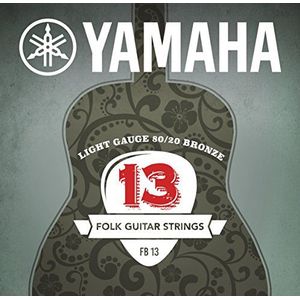 Yamaha FB 13 snaren voor westerngitaren, 80/20, medium