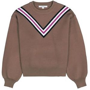 GARCIA Pull pour fille J32642-4584-128/134, Marron Teddy, 146