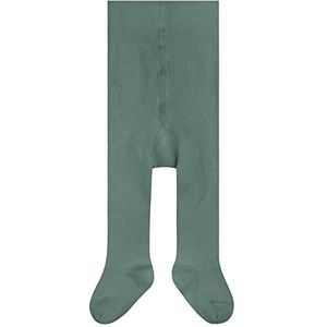 FALKE Family B TI effen katoen, 1 paar uniseks babypanty, 1 stuk, Groen (Dark Jade 7248) nieuw - ecologisch