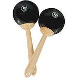 Latin Percussion LP389 Maracas van glasvezel, zwart