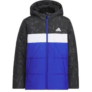 adidas Sportjack voor jongens, zwart, 4 jaar