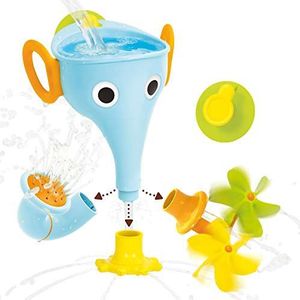 Yookidoo Baby Badspeeltje Plezier met de Olifant Douche Funelefun Blauw
