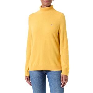 GANT Extrafine Lambswool Rollneck Damestrui, Faded Sunset, L